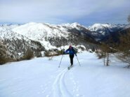 Ripello al Moncrons x la dorsale nord est