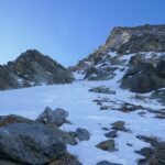 Il couloir dalla conoide