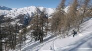 Discesa lato ST. PAUL
