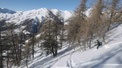 Discesa lato ST. PAUL