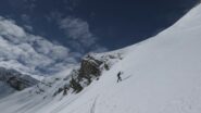 Risalita verso la Tetasse