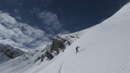 Risalita verso la Tetasse