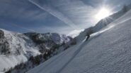 Verso il fondo vallone