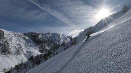 Verso il fondo vallone