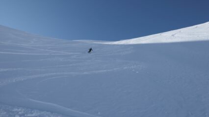 Discesa dal Parpaillon