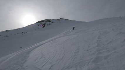 Sotto la cima