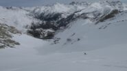 Il bellissimo vallone di discesa