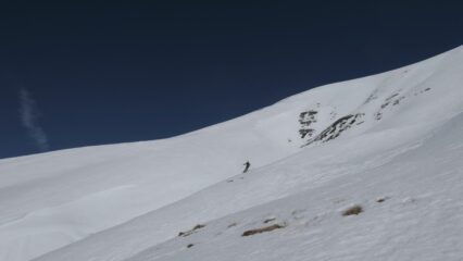 Discesa sulla Clot  des Bremonts