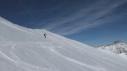 Discesa verso il Vallon de  Lauzanier
