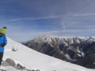 verso Costa Rossa e Bisalta