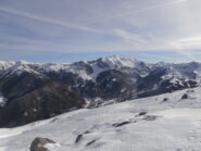 verso la cima della Fascia