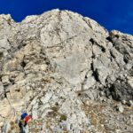 la parete della via