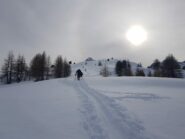 salita a secondo colle