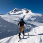 Varinte: passo del Vannino con vetta in vista. 