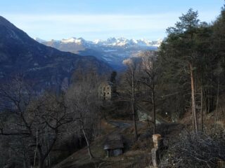 Verso valle centrale da Barmachande.