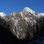 Ultime luci prima dell'arrivo alla macchina