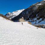 arrivo alla cappella