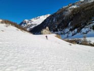 arrivo alla cappella