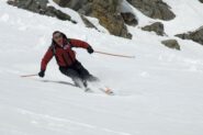 Eine zweitägige Fotosession mit Locals aus dem Monterosa-Gebiet ... Variantenfahren rund um Balma und Col D'Olen.