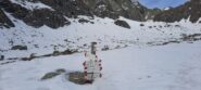 segnaletica nel fondo vallone