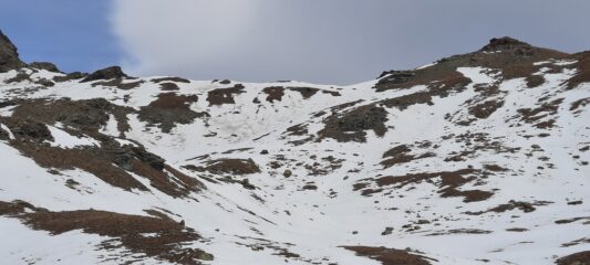 pendio finale per il Colle d'Armoine
