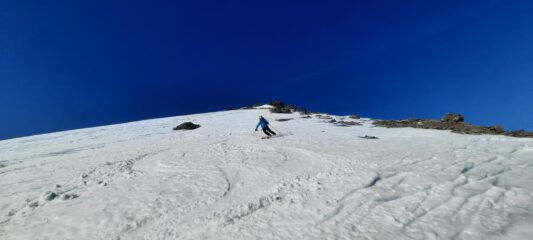 Ottima neve sulla dorsale sud est