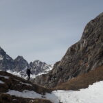 verso il Tivoire per il filo di cresta..