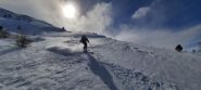 Neve da interpretare in alto