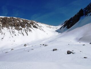 Verso il colle di Prafauchier