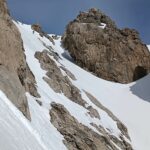 Ingresso nel canale di destra