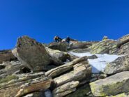 Cima raggiunta a piedi