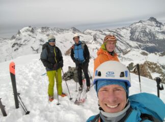 foto di vetta (quella vera ;-)