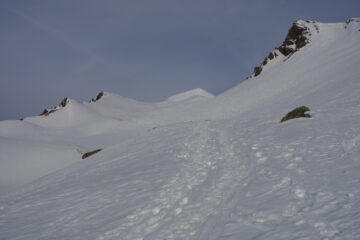 Sempre dritto fino in cima