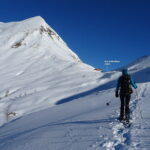 Ultimi metri al passo.