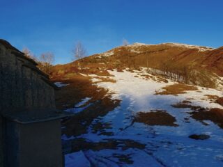 la cima dal colle del prete