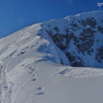 Breve cresta finale.