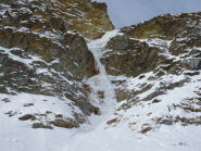 Dettaglio sulla cascata