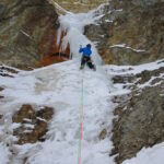 Sul breve tratto ripido (foto mgulliver)