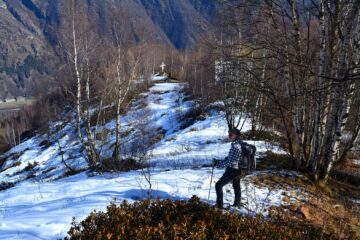 Scendendo dalla Punta.