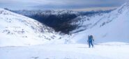 Verso valle