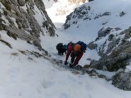 Ultimo passaggio ripido