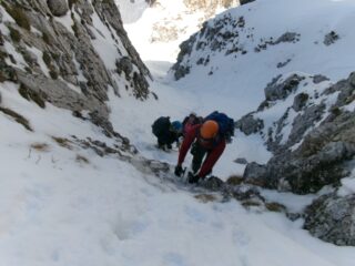 Ultimo passaggio ripido