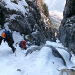 Retrospettiva da metà canale