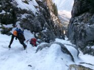 Retrospettiva da metà canale