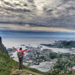 Svolværgeita (a sinistra) e Svolvær