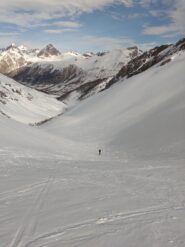 Il pianoro dopo la rampa