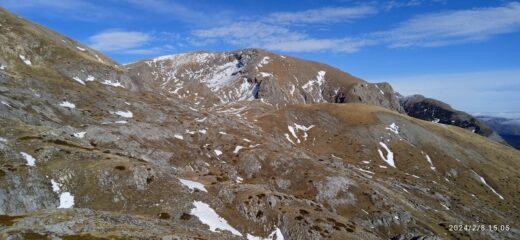 Verso il Passo della Croce 