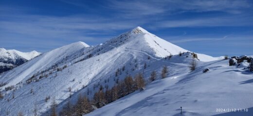 Il Monte Fronte' dal Passo 