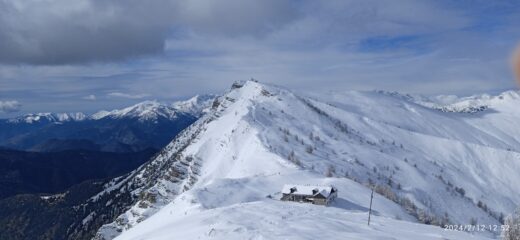 Crinale per il Redentore 
