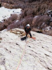 Le placche superiori della via